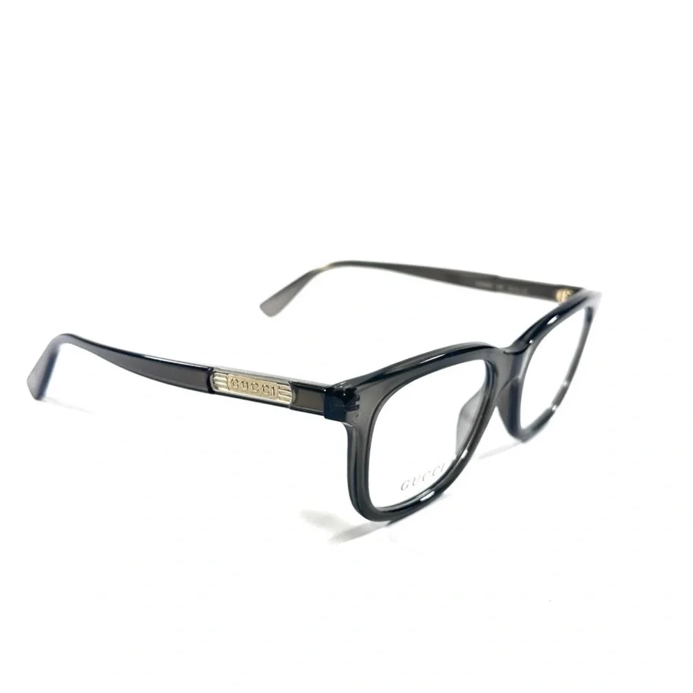 Gucci Eyeglasses Frames GG0938O 005 Gray Olive Full Rim 53mm GG 0938  Authentic